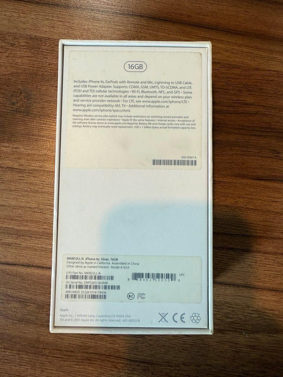 جعبه ایفون 6s|لوازم جانبی موبایل و تبلت|تهران, جردن|دیوار