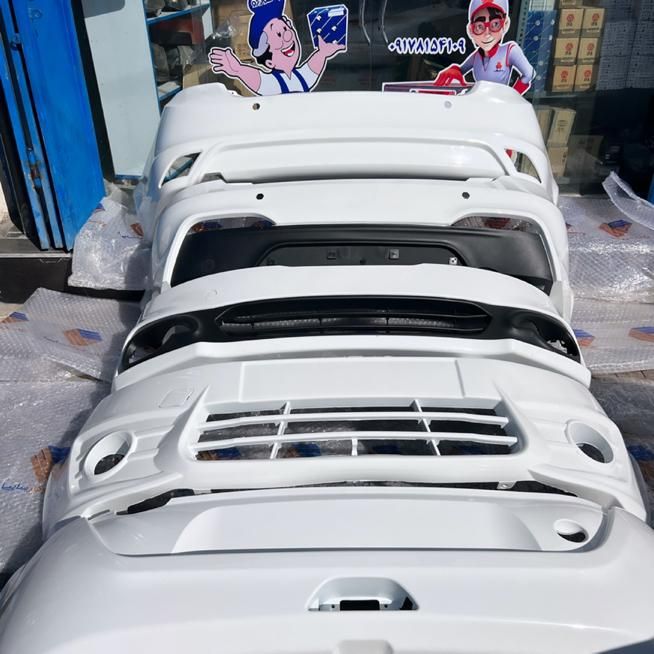 سپر گلگیر کاپوت رنگی پراید 111و 132و تیبا سفید|قطعات یدکی و لوازم جانبی|شیراز, کوی زهرا|دیوار