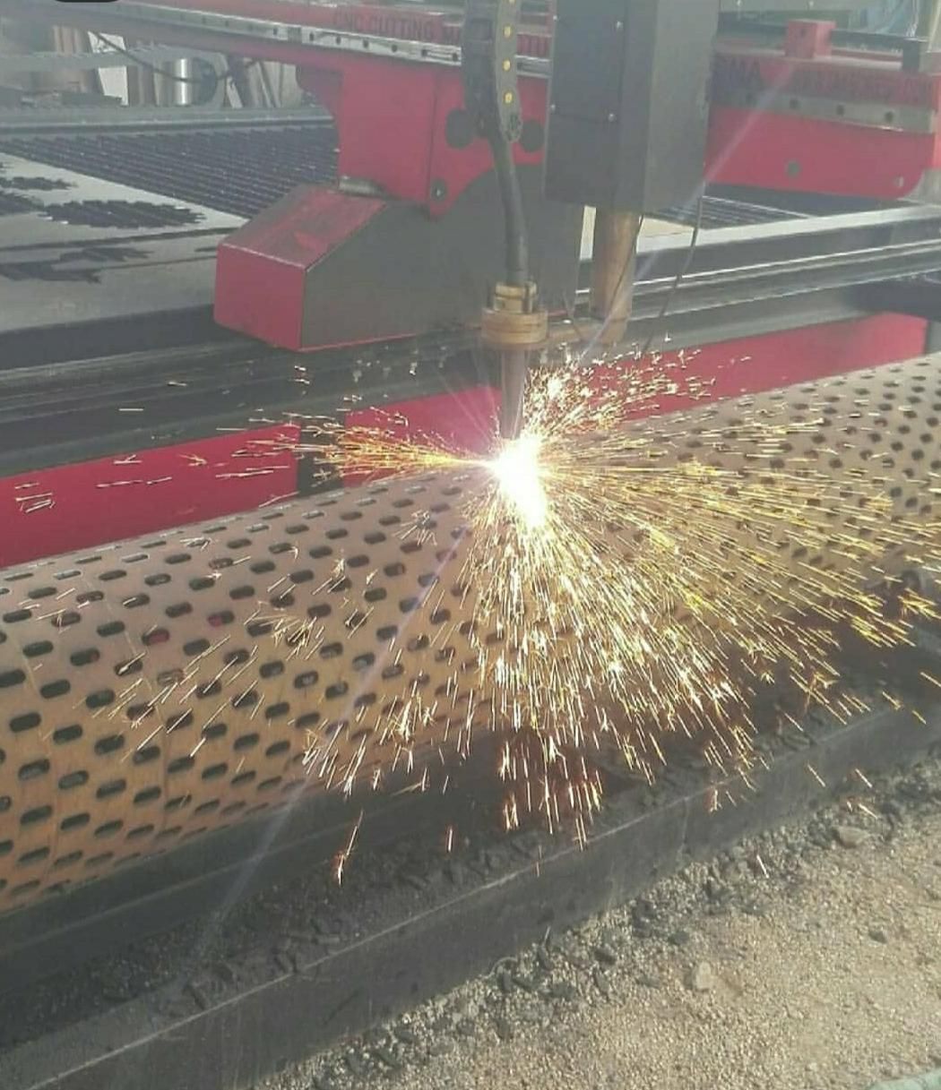 دستگاه برش cnc هواگاز  پلاسما|ماشین‌آلات صنعتی|اصفهان, خانه اصفهان|دیوار