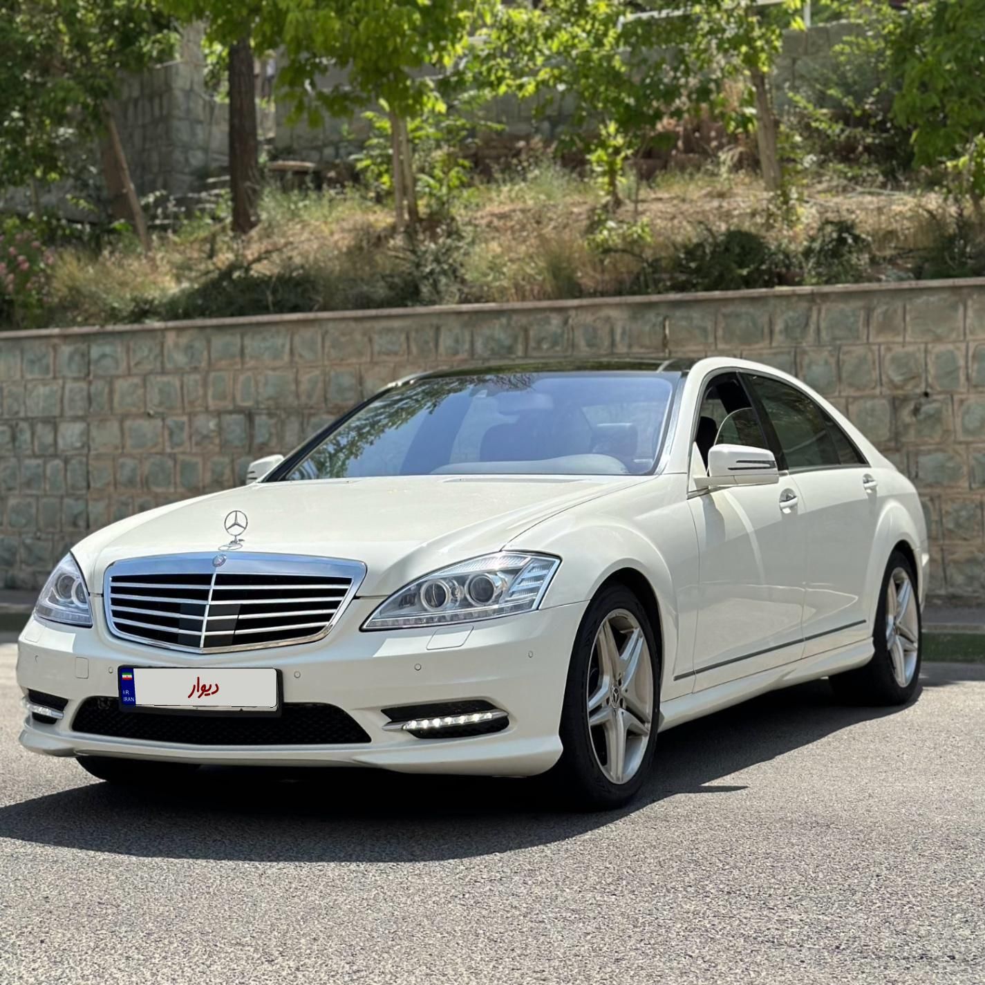 بنز کلاس S S350، مدل ۲۰۰۸|خودرو سواری و وانت|تهران, فرمانیه|دیوار