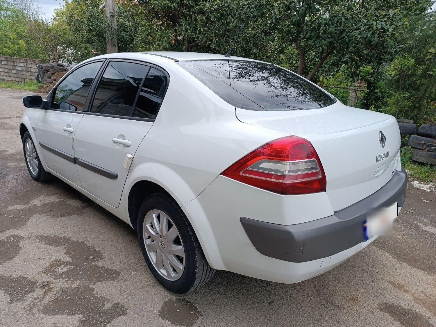 رنو مگان 2000cc مدل ۱۳۸۹ اتومات|خودرو سواری و وانت|رشت, بلوار گیلان|دیوار