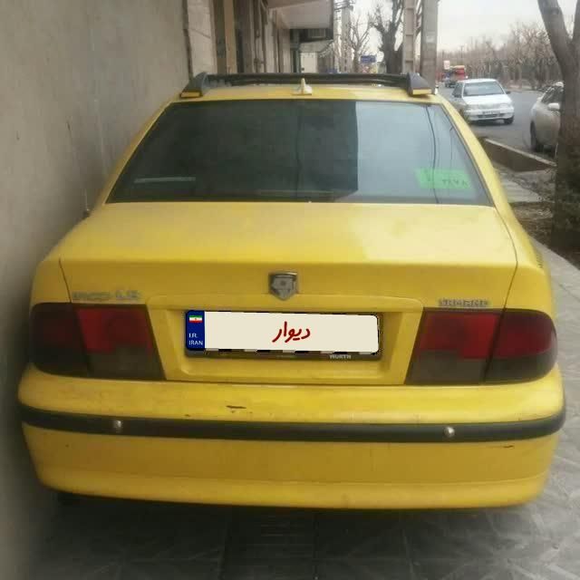 سمندتاکسی معاوضه باشخصی|خودرو سواری و وانت|کرج, ساسانی|دیوار