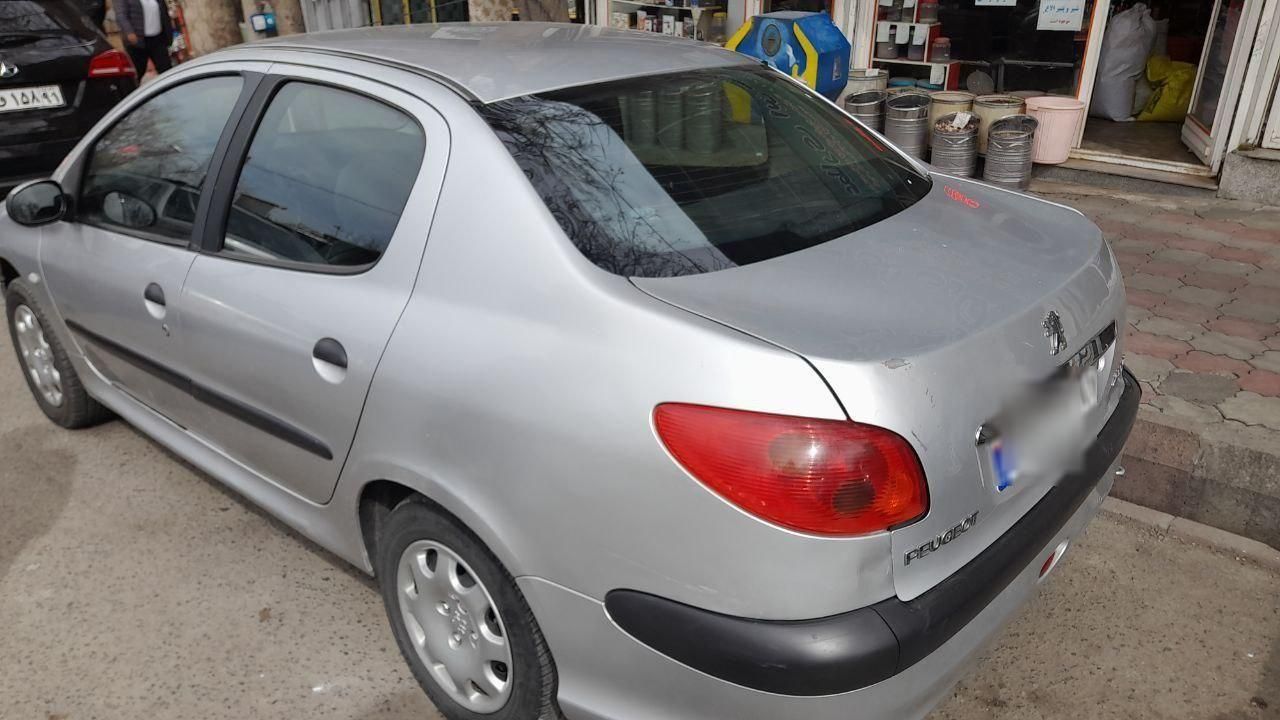پژو 206 SD V8، مدل ۱۳۸۶|خودرو سواری و وانت|مشگین شهر, |دیوار