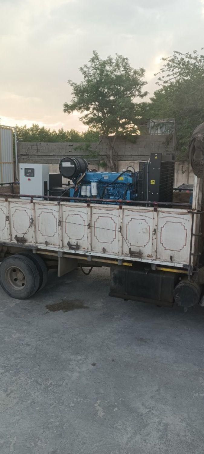 دیزل ژنراتور بادووین 350کاوا اکبند با گارانتی|ماشین‌آلات صنعتی|تهران, مخصوص|دیوار