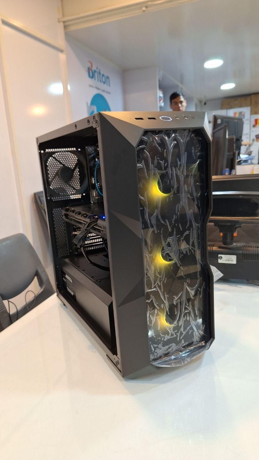 کامپیوتر گیمینگ کولر مستر|رایانه رومیزی|ساوه, |دیوار