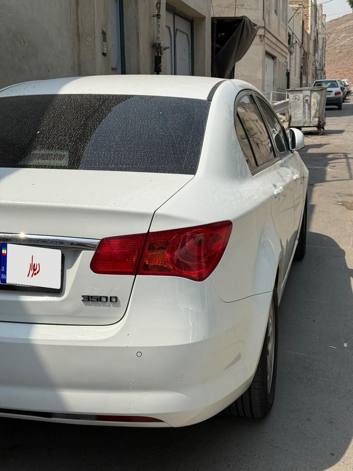 MG 350. 2014|خودرو سواری و وانت|تهران, مسعودیه|دیوار