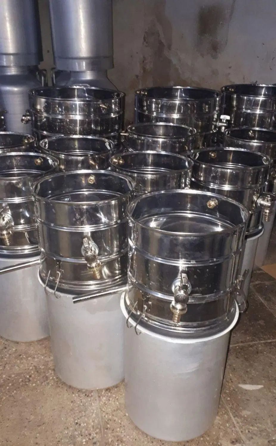 دیگ عرقگیری گلابگیری دستگاه تقطیر عرق گلاب گیری|عمده‌فروشی|تهران, کیانشهر|دیوار