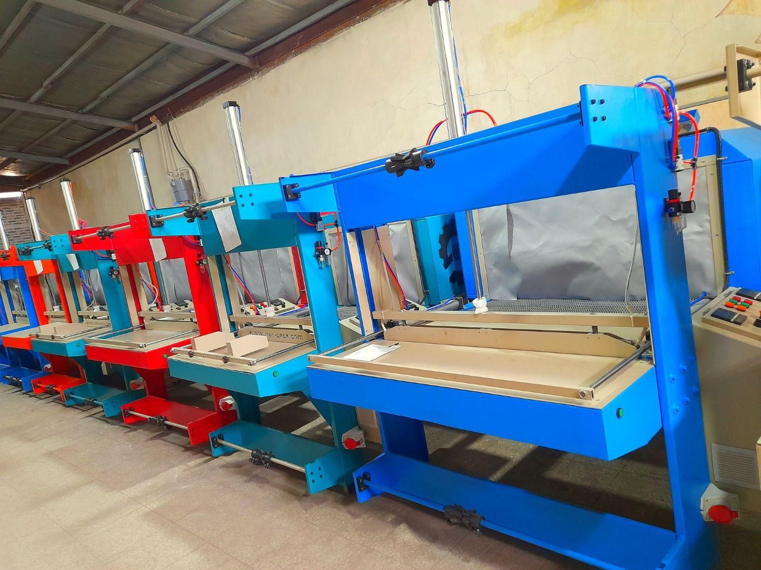 دستگاه شیرینگ پک تونلی و کابینی (قم)|ماشین‌آلات صنعتی|قم, آزادگان|دیوار