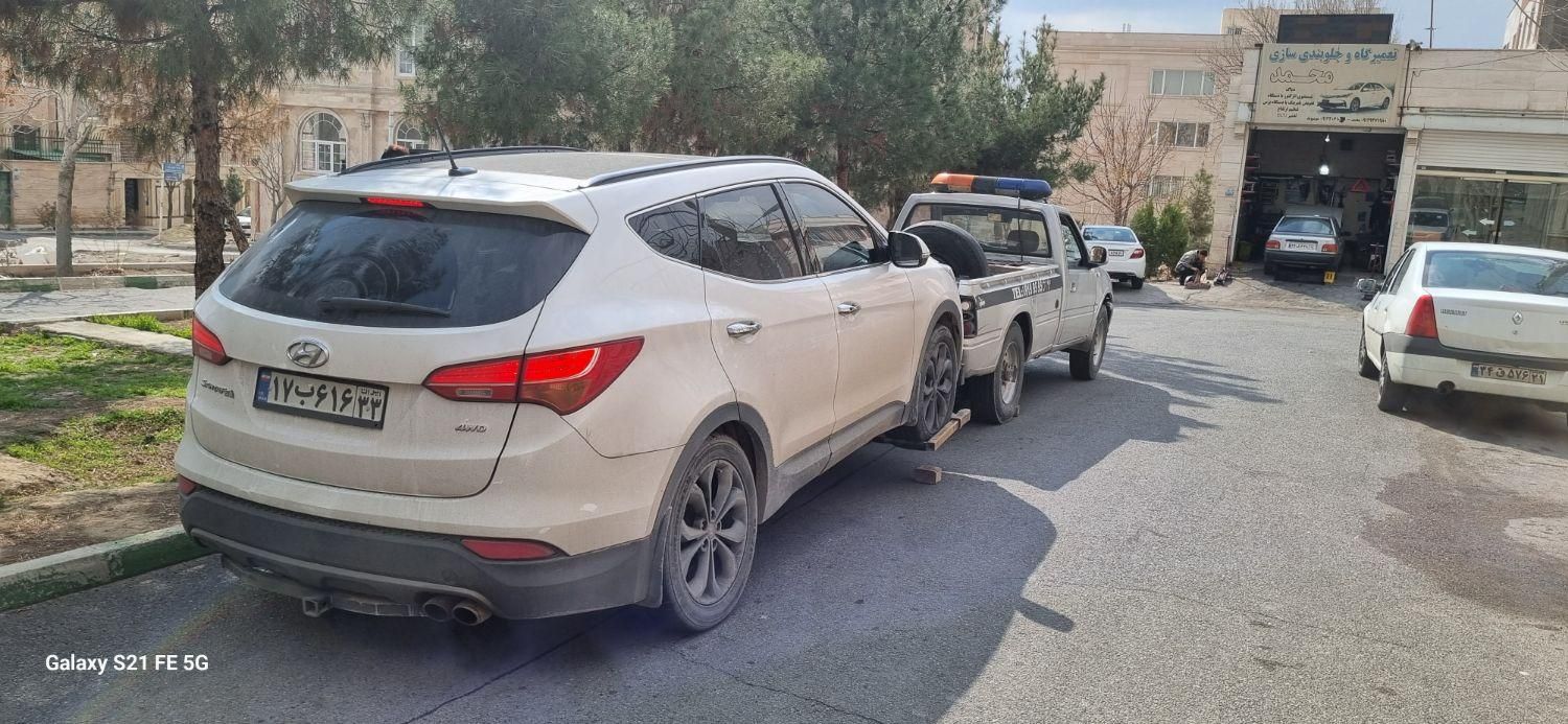 امداد خودرو یدک کش و جرثقیل پرند جاده ساوه رباط|خدمات حمل و نقل|پرند, |دیوار