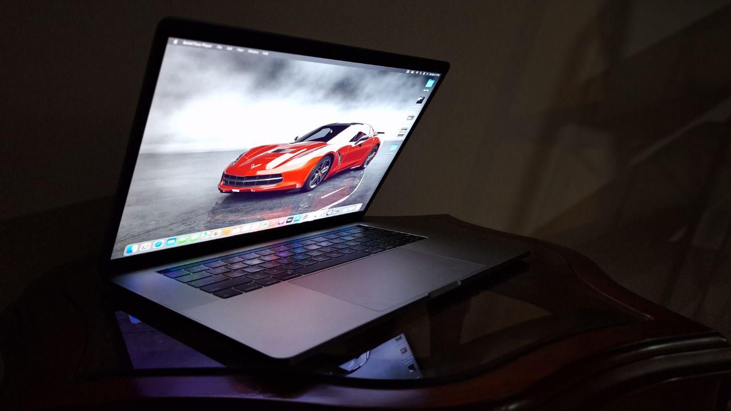 مک بوک حرفه ای رم 32/MacBook pro Corei9 تاچ بار|رایانه همراه|تهران, سعادت‌آباد|دیوار