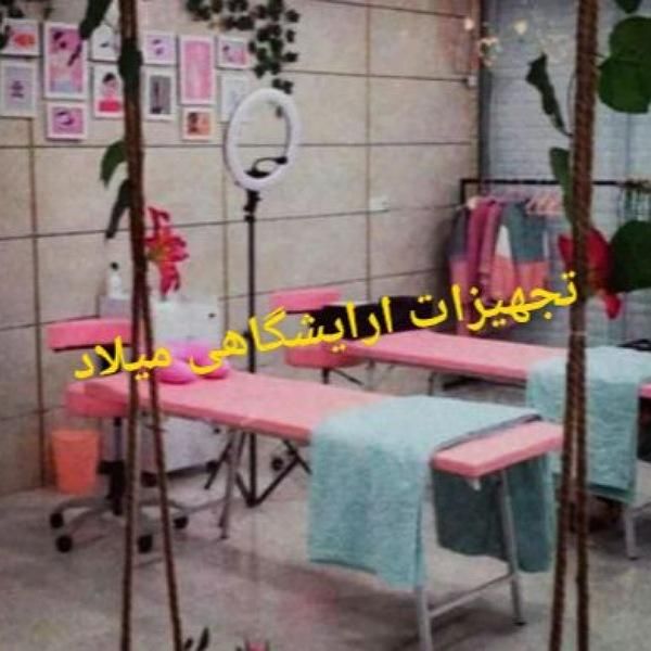 تخت ارایشگاهی مژه فشیال لیزر ماساژ ابرو تتوخالکوب|آرایشگاه و سالن‌های زیبایی|کرج, گلشهر|دیوار
