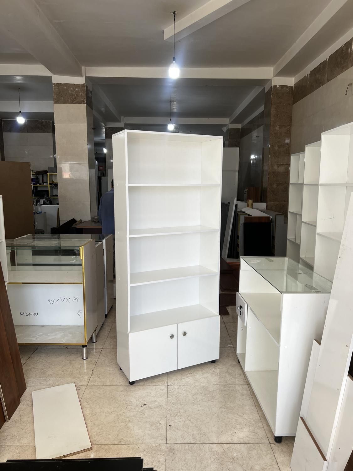 قفسه / کتابخانه / شلف / ویترین|کتابخانه، شلف، قفسههای دیواری|کرج, کمالشهر|دیوار