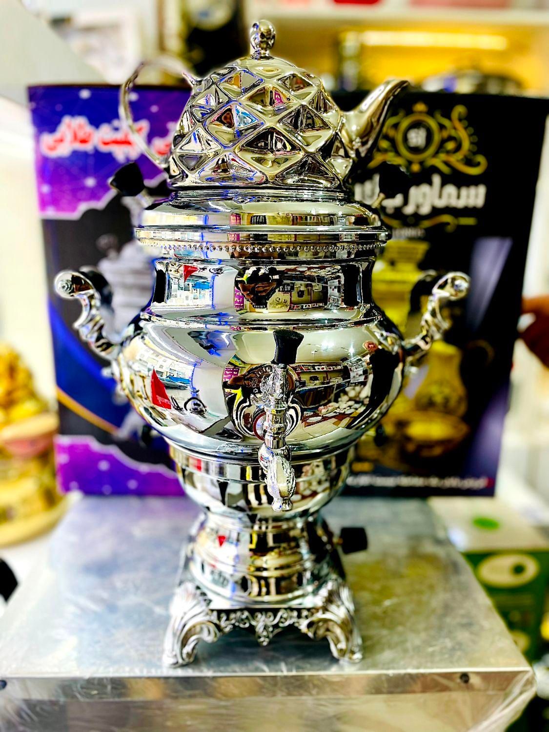 سماور گازی تولید وپخش|سماور، چای‌ساز، قهوه‌ساز|کرج, حصارک بالا|دیوار