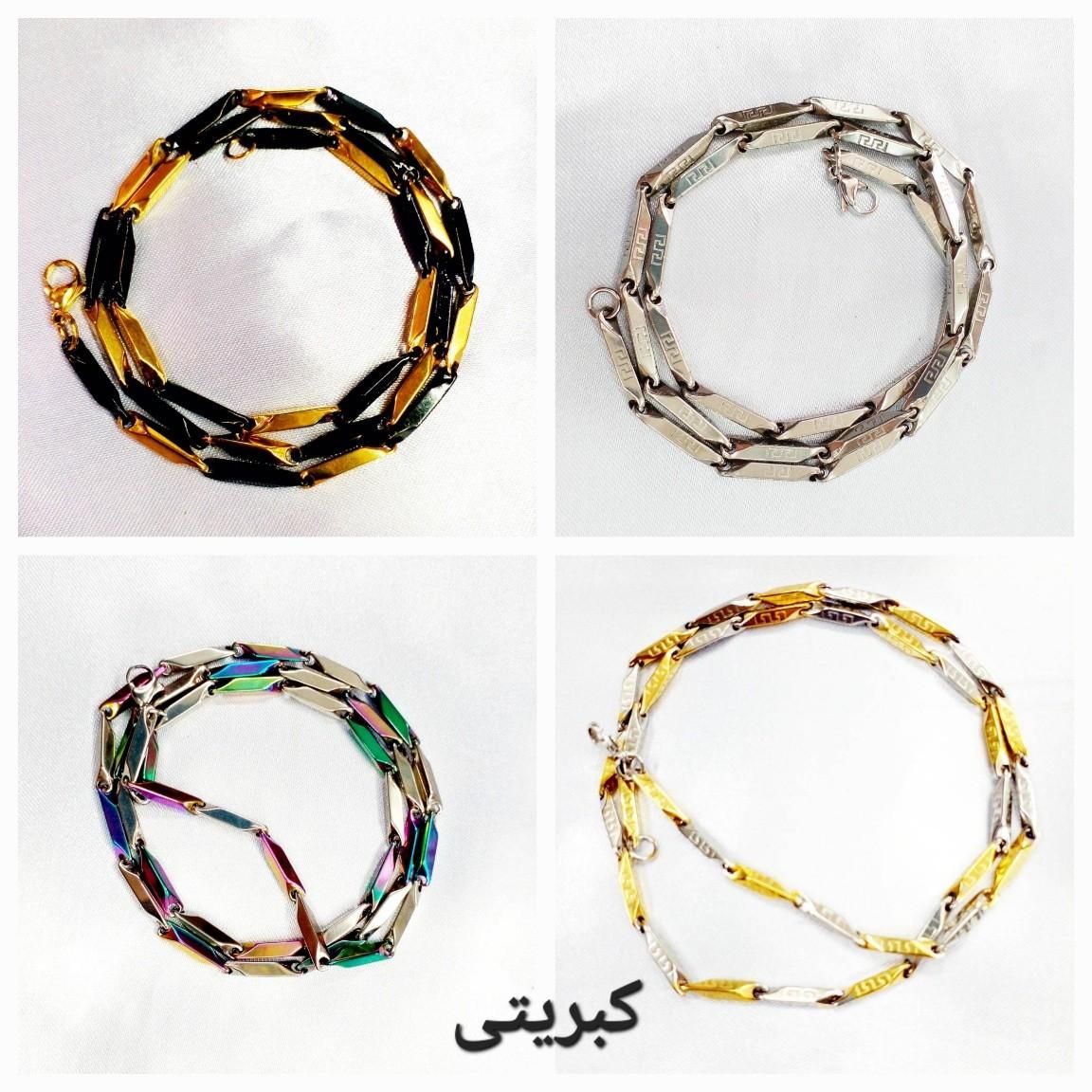 زنجیر گردنی مردانه زنانه آجری کارتیه عمده آرتمیسیا|بدلیجات|تهران, بازار|دیوار