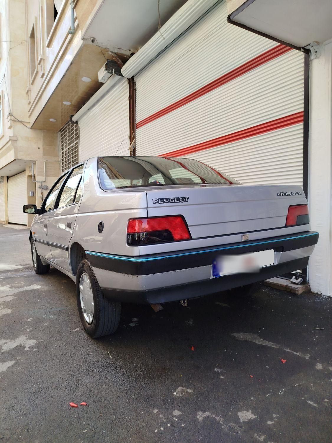 پژو 405 GLX - دوگانه سوز CNG، مدل ۱۳۸۹|خودرو سواری و وانت|کرج, کیانمهر|دیوار
