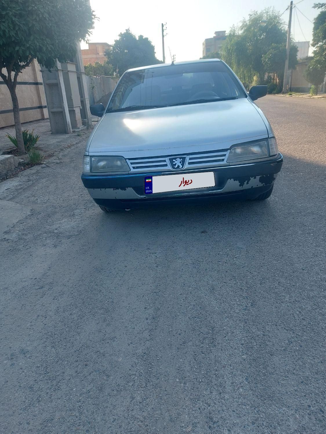 پژو 405 GLX - دوگانه سوز CNG، مدل ۱۳۸۹|خودرو سواری و وانت|گنبد کاووس, |دیوار