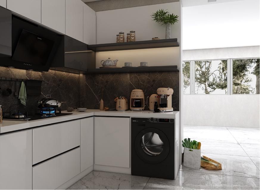 طراحی سه بعدی 3D کابینت - انواع ورقMDFو پی وی سی|خدمات پیشه و مهارت|صدرا-فارس, |دیوار