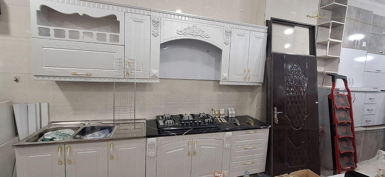 فروش کابینت آشپزخانه ۶متری آماده ،|مصالح و تجهیزات ساختمان|مسجد سلیمان, |دیوار