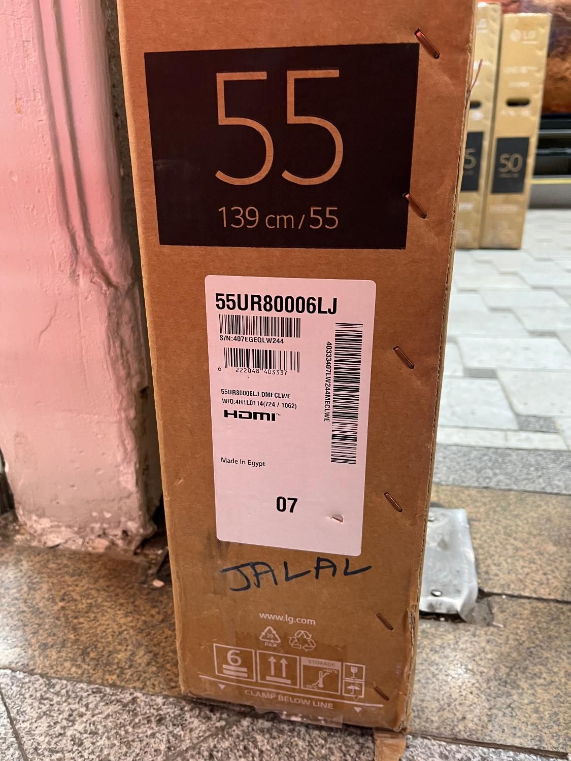 ال ای دی الجی 55*65 اینچ مدل UT8000 2024 اقساط چکی|تلویزیون و پروژکتور|مشهد, سراب|دیوار