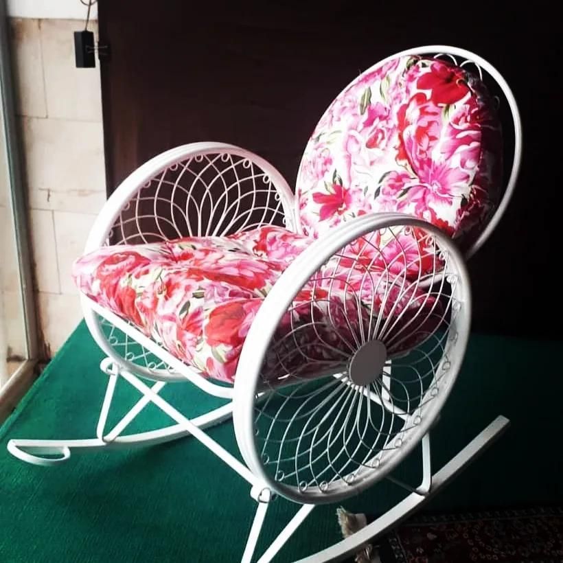صندلی راک.صندلی مادر بزرگ.صندلی|صندلی و نیمکت|اصفهان, درچه|دیوار