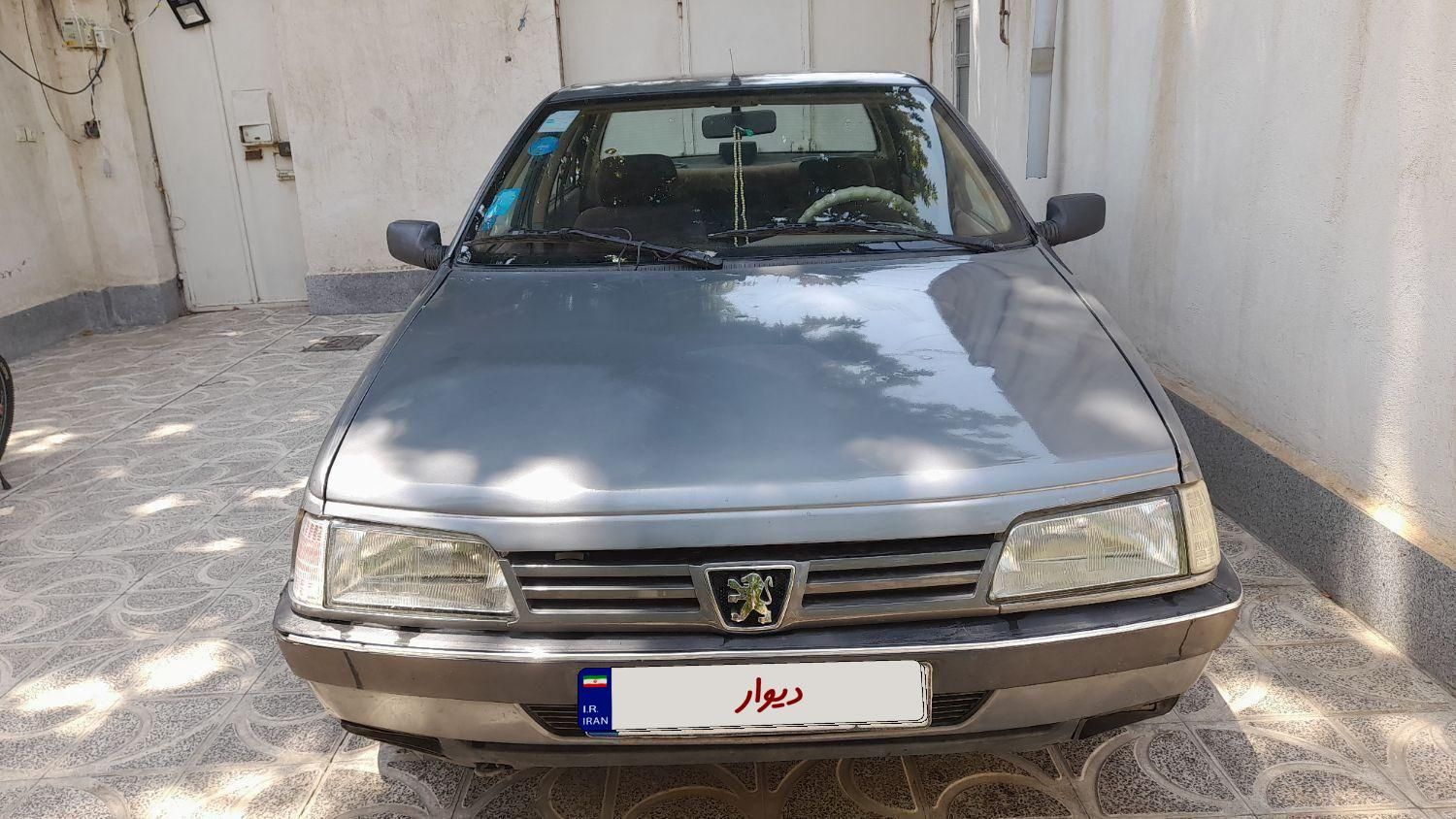 پژو 405 GLX - دوگانه سوز CNG، مدل ۱۳۸۹|خودرو سواری و وانت|ارومیه, |دیوار
