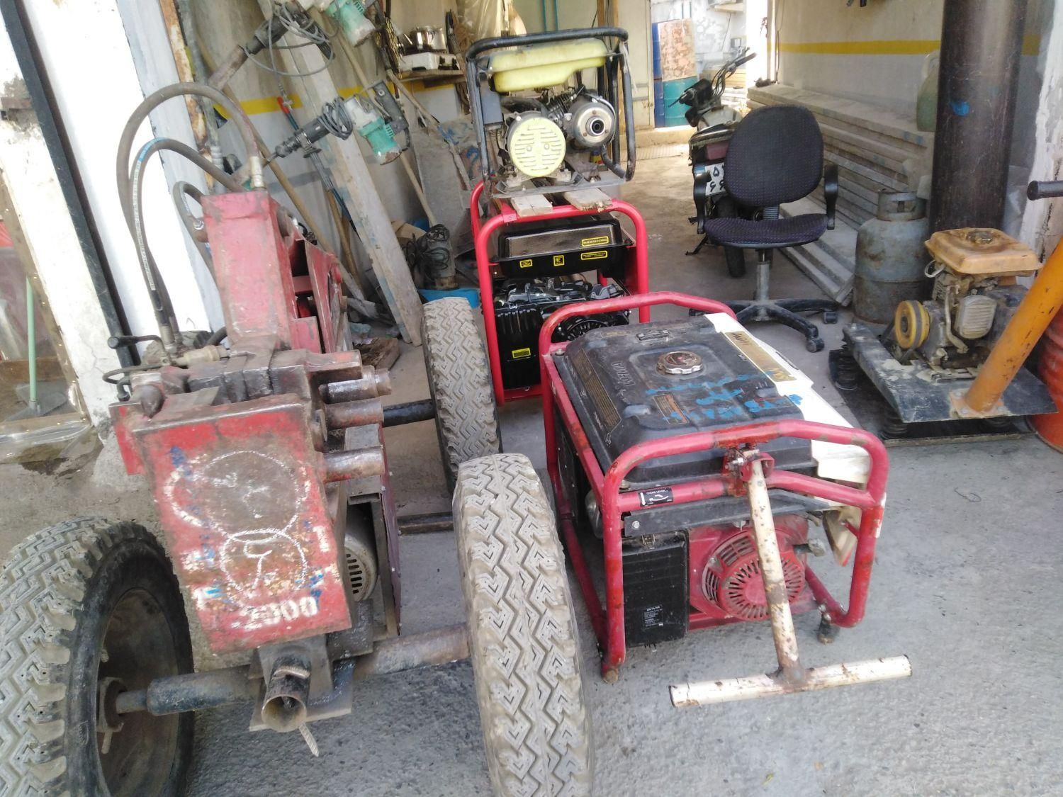 اجاره موتوربرق وبالابروزیرپاوبشکه|خدمات پیشه و مهارت|رشت, معلولین|دیوار