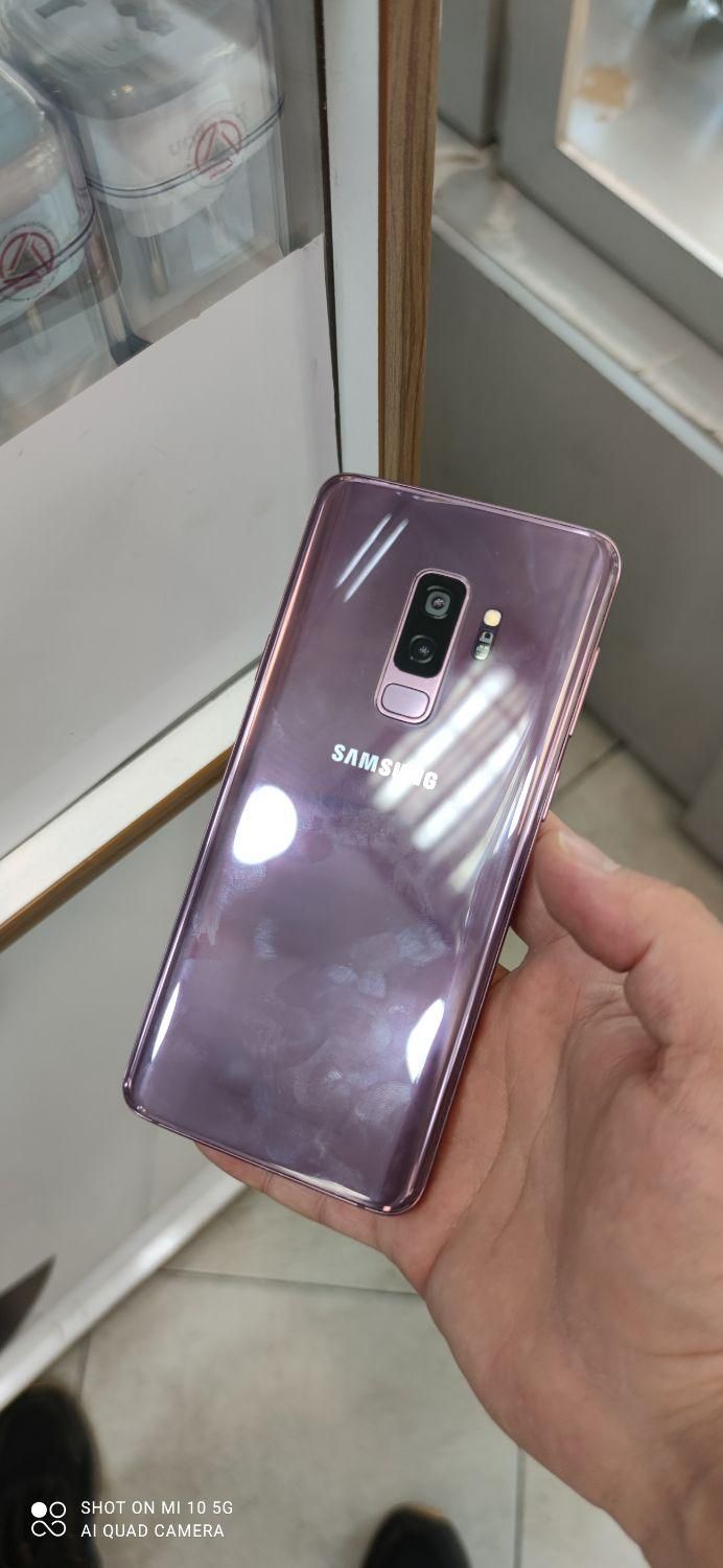 سامسونگ Galaxy S9+ با حافظهٔ ۲۵۶ گیگابایت|موبایل|تهران, جمهوری|دیوار