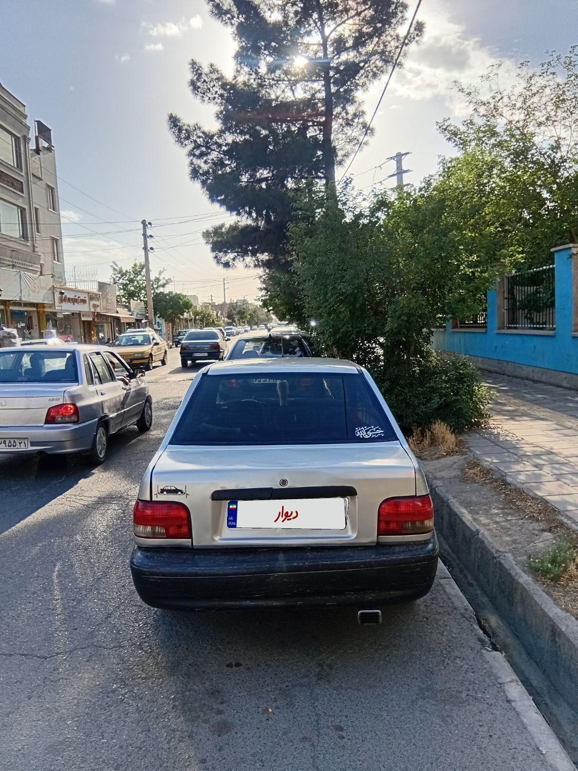 پراید صندوق‌دار بنزینی، مدل ۱۳۸۵|خودرو سواری و وانت|آستارا, |دیوار