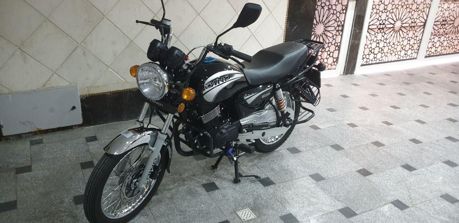 دینو طرح باکسر 200cc درحد|موتورسیکلت|تهران, وردآورد|دیوار