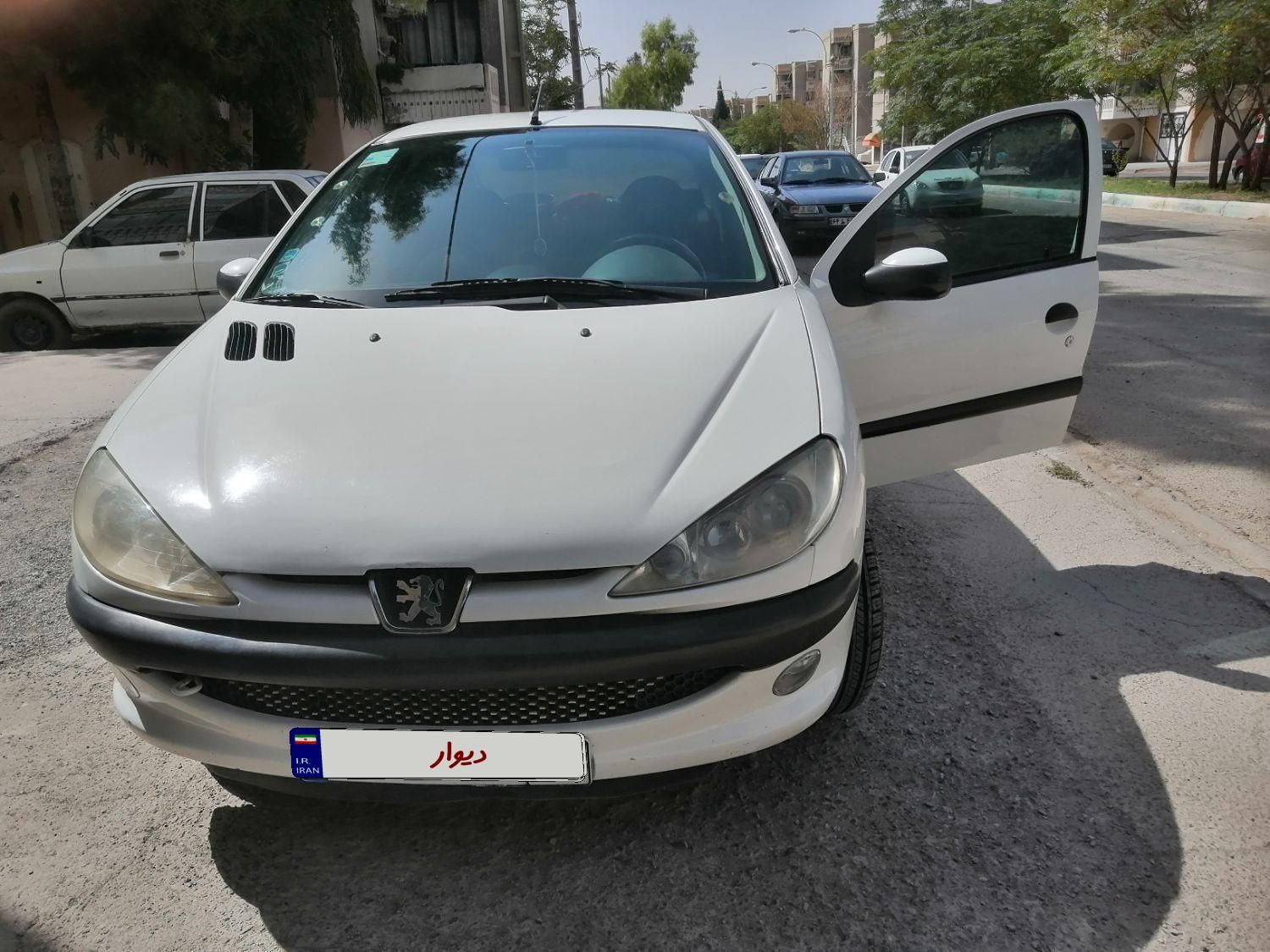 پژو 206 SD V20، مدل ۱۳۸۹|خودرو سواری و وانت|کرمان, |دیوار