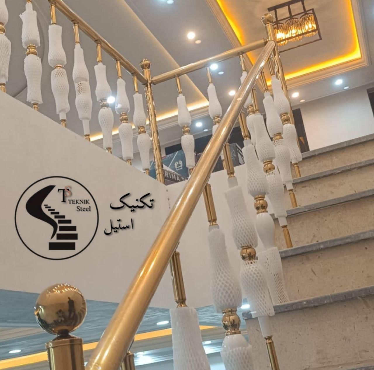 نرده استیل و پلیمری (پله وحفاظ پنجره و استخر)|خدمات پیشه و مهارت|بوشهر, |دیوار