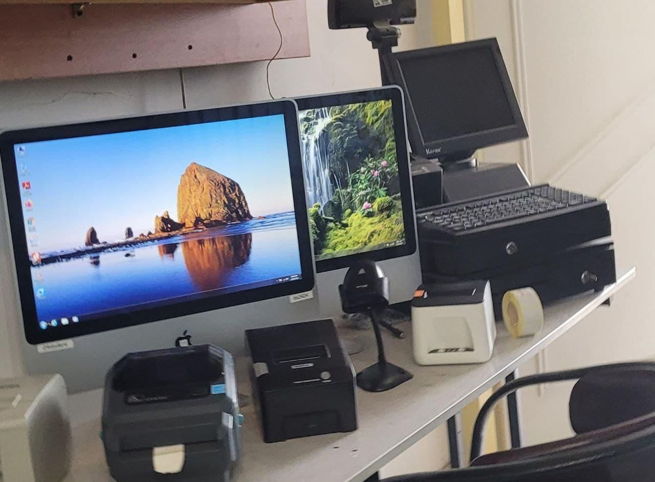 صندوق فروشگاهی کلاسیک،بارکد خوان،فیش پرینتر|فروشگاه و مغازه|تهران, سعادت‌آباد|دیوار