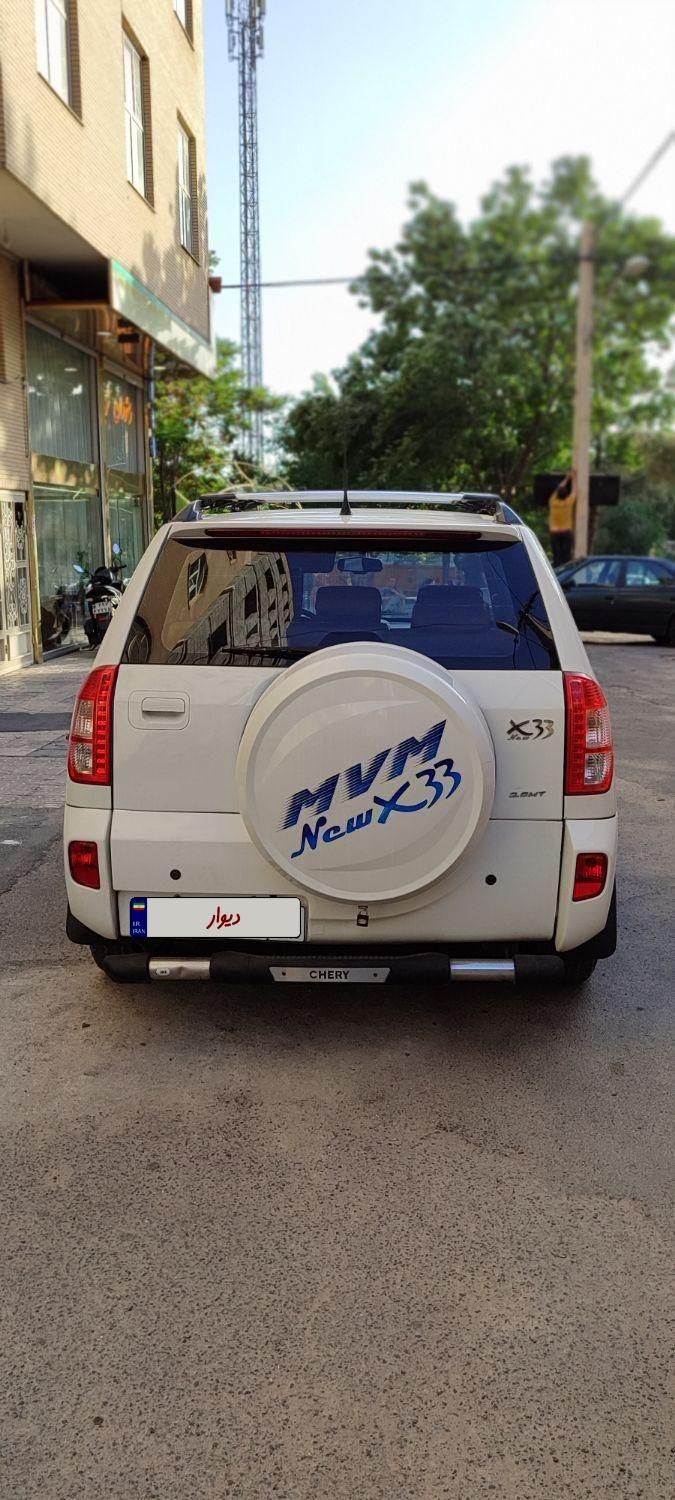 ام‌وی‌ام X33 دنده‌ای، مدل ۱۳۹۵|خودرو سواری و وانت|تبریز, |دیوار