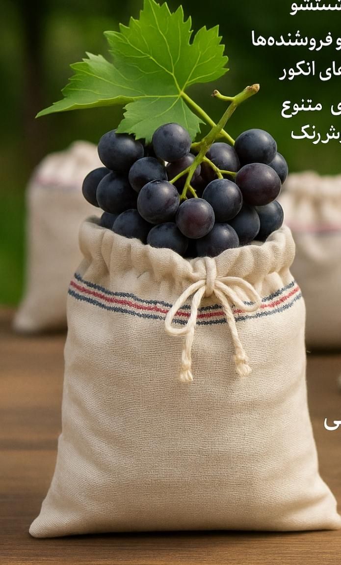 دوخت کیسه های انگور|عمده‌فروشی|شیراز, شهرک گلدشت حافظ‎|دیوار