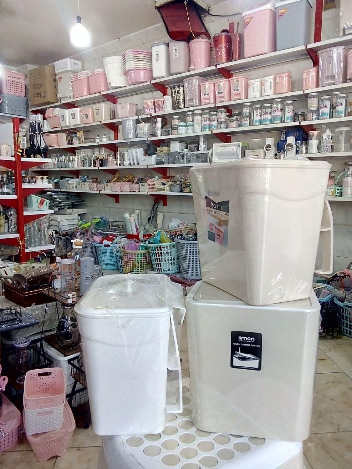 سطل کابینت و اجناس دیگر|لوازم نظافت|خرم‌آباد, |دیوار