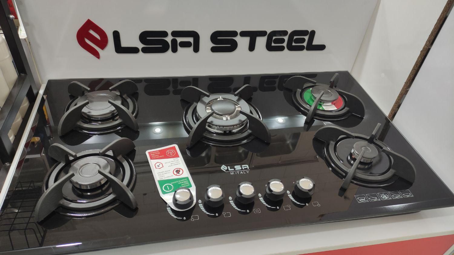 گاز السااستیل|اجاق گاز و لوازم برقی پخت‌وپز|یزد, |دیوار