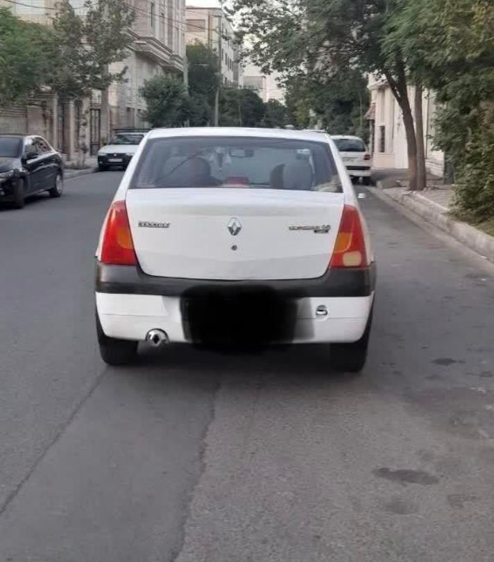 رنو تندر 90 (L90 لوگان) E2، مدل ۱۳۹۰|خودرو سواری و وانت|تهران, ونک|دیوار