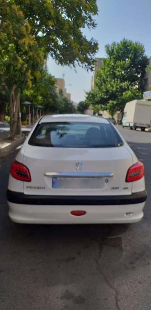پژو 206 SD V8، مدل ۱۳۹۷|خودرو سواری و وانت|تبریز, |دیوار