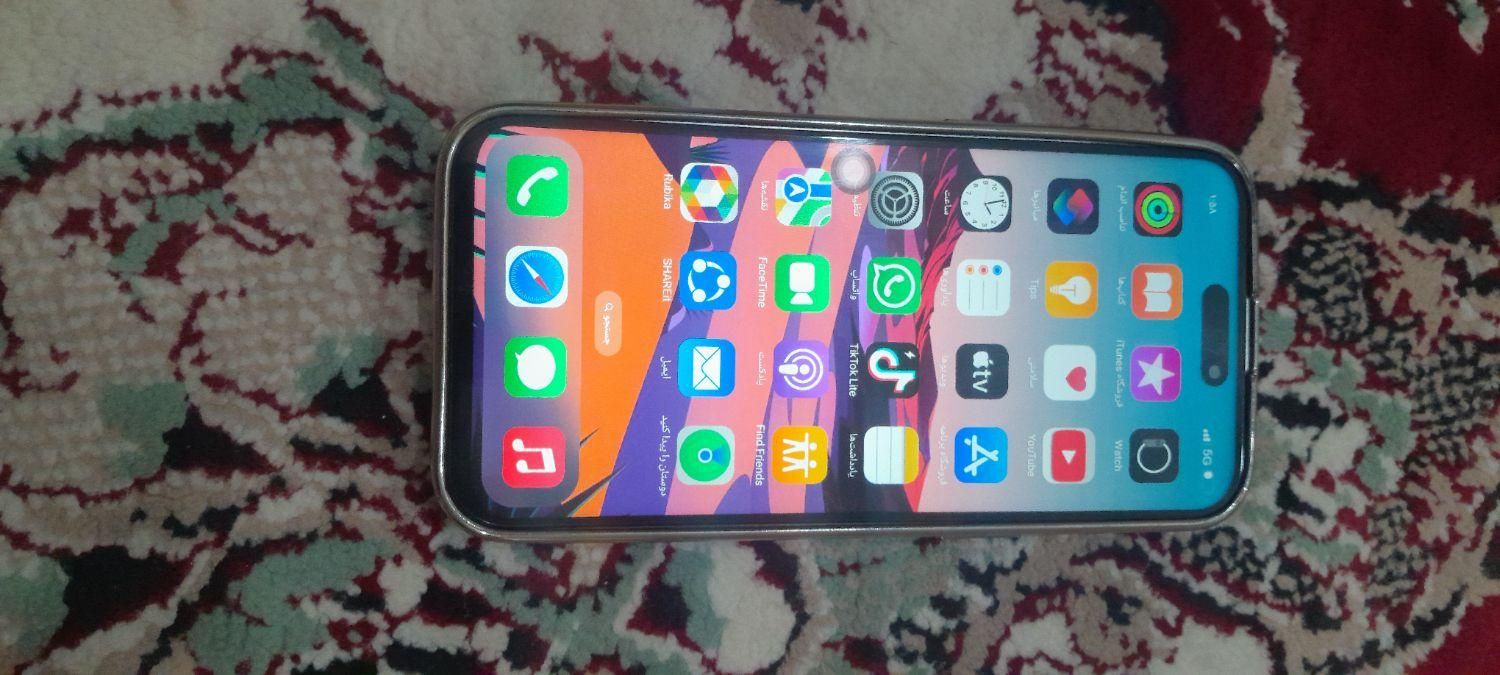 اپل iPhone 15 Pro Max با حافظهٔ ۲۵۶ گیگابایت|موبایل|اردبیل, |دیوار