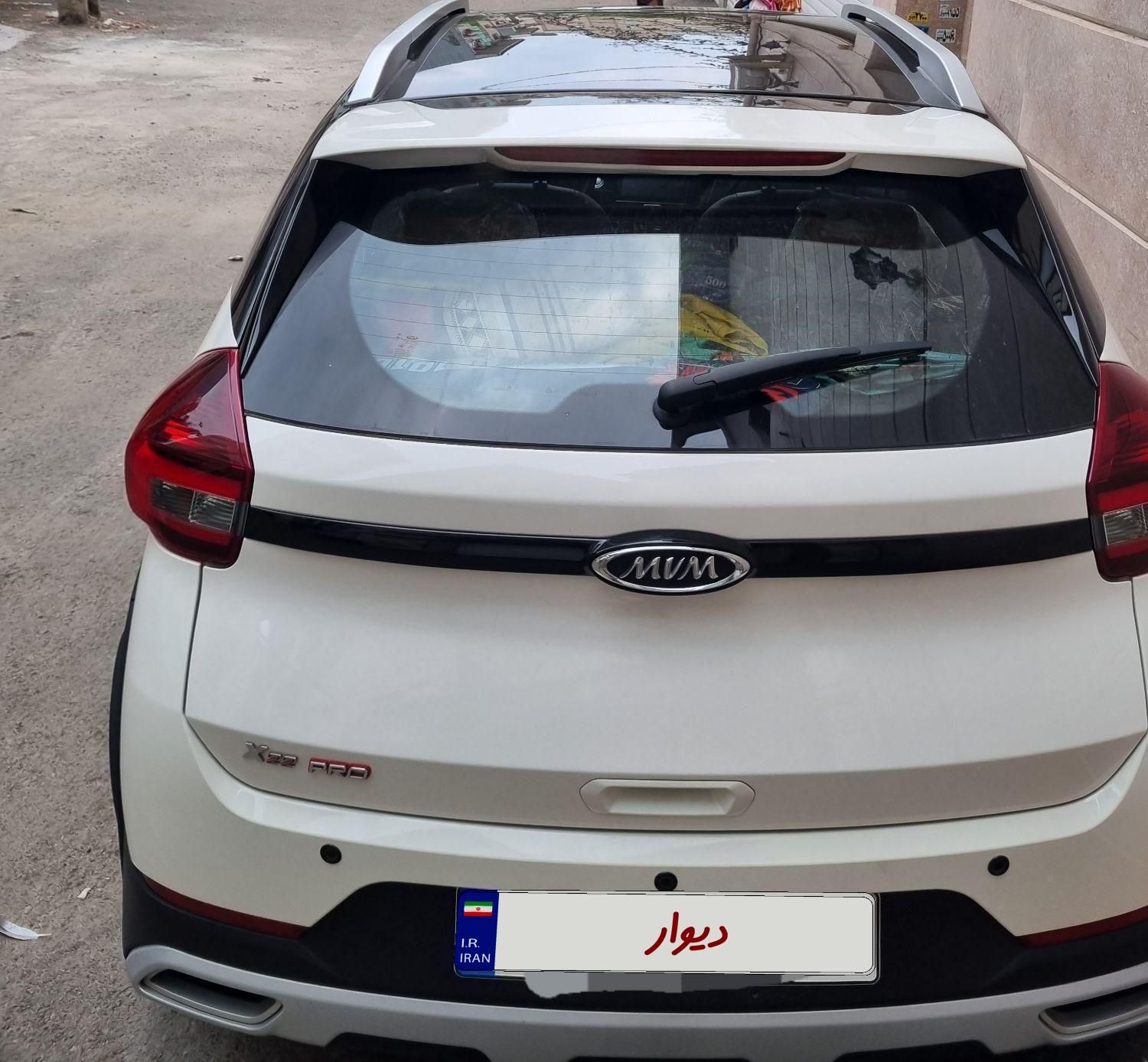 ام‌وی‌ام X22 Pro IE، مدل ۱۴۰۲|خودرو سواری و وانت|رشت, گلباغ نماز|دیوار