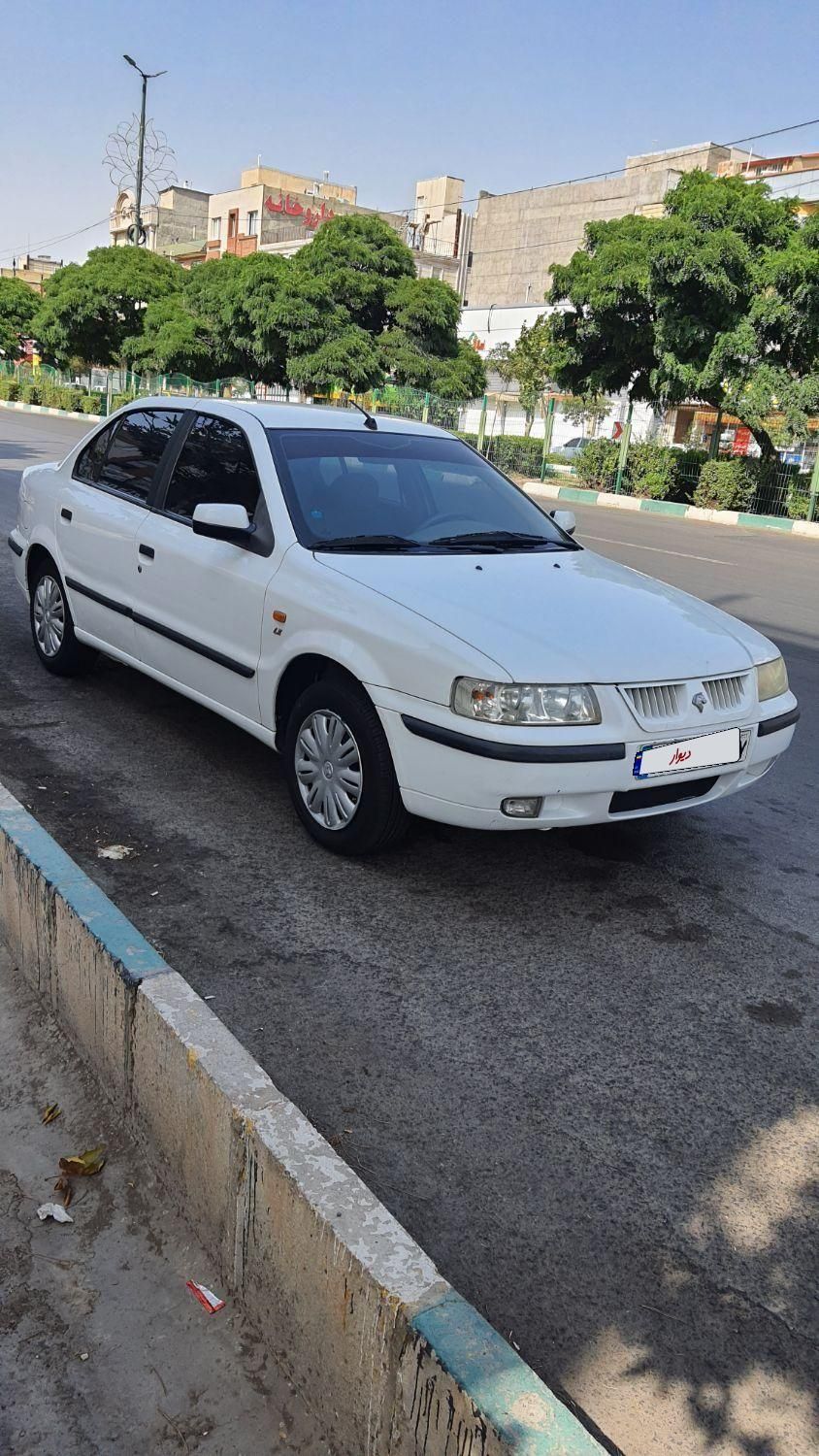 سمند LX مولتی پلکس مدل۹۵ استثنایی و کم‌کار|خودرو سواری و وانت|قزوین, |دیوار