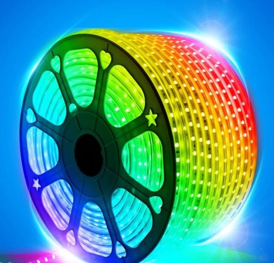 ریسه شلنگی نور مخفی ۱۶ رنگی ،rgb|ریسه و چراغ تزئینی|تهران, فردوسی|دیوار