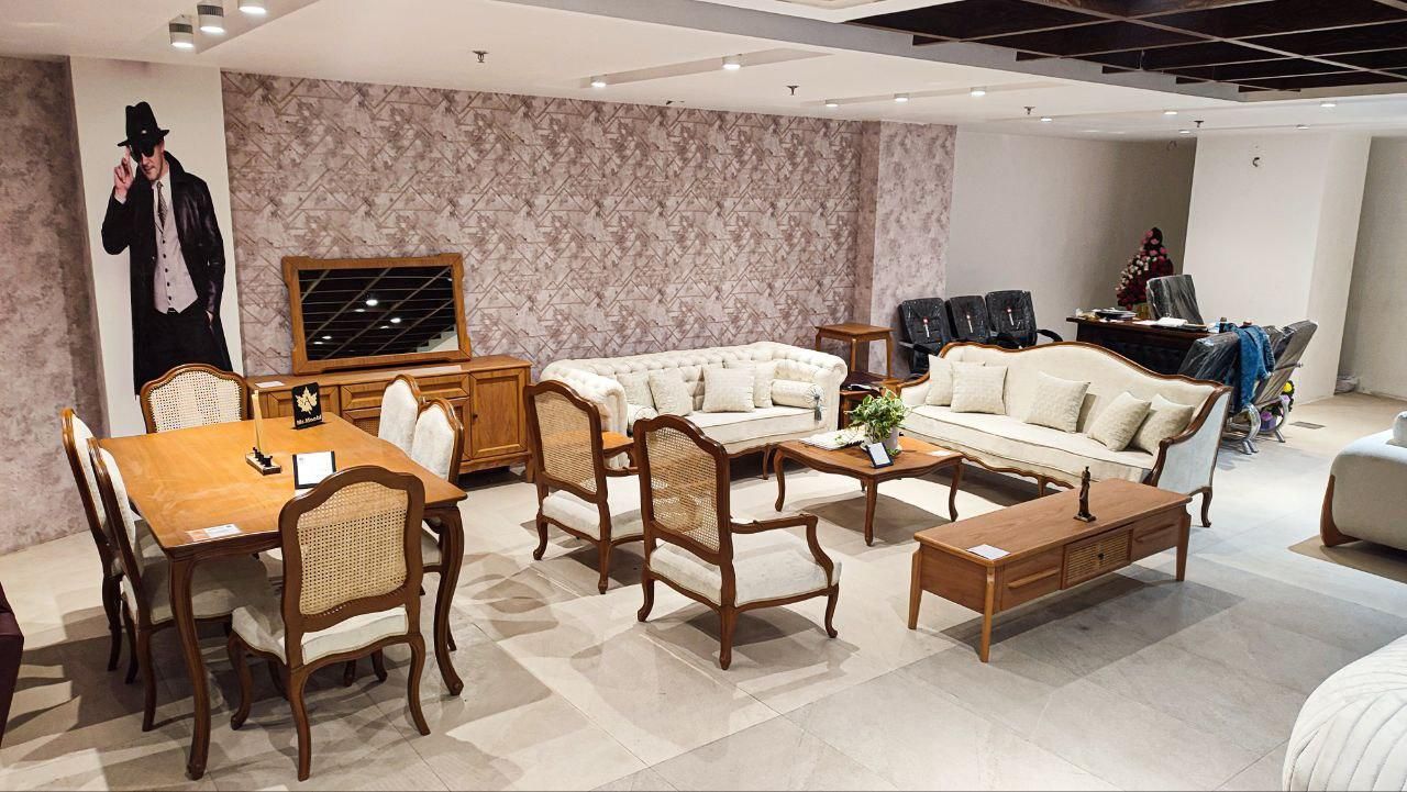 مبل ابزاری حصیری|مبلمان خانگی و میز عسلی|نیشابور, فیض آباد|دیوار