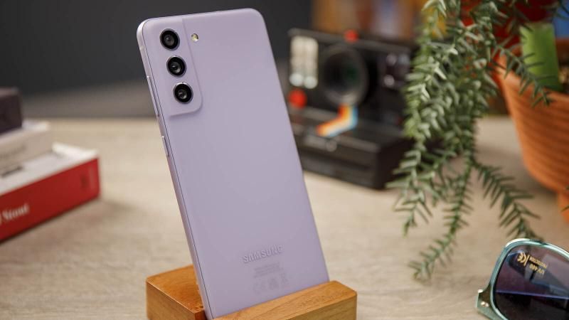 سامسونگ گلکسی اس21 اف ای 5G با حافظهٔ ۱۲۸ گیگابایت|موبایل|تبریز, |دیوار