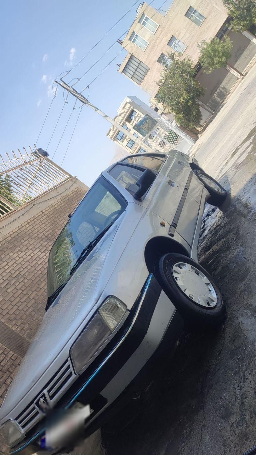 پژو 405 GLX - دوگانه سوز CNG، مدل ۱۳۸۶|خودرو سواری و وانت|کرمانشاه, |دیوار