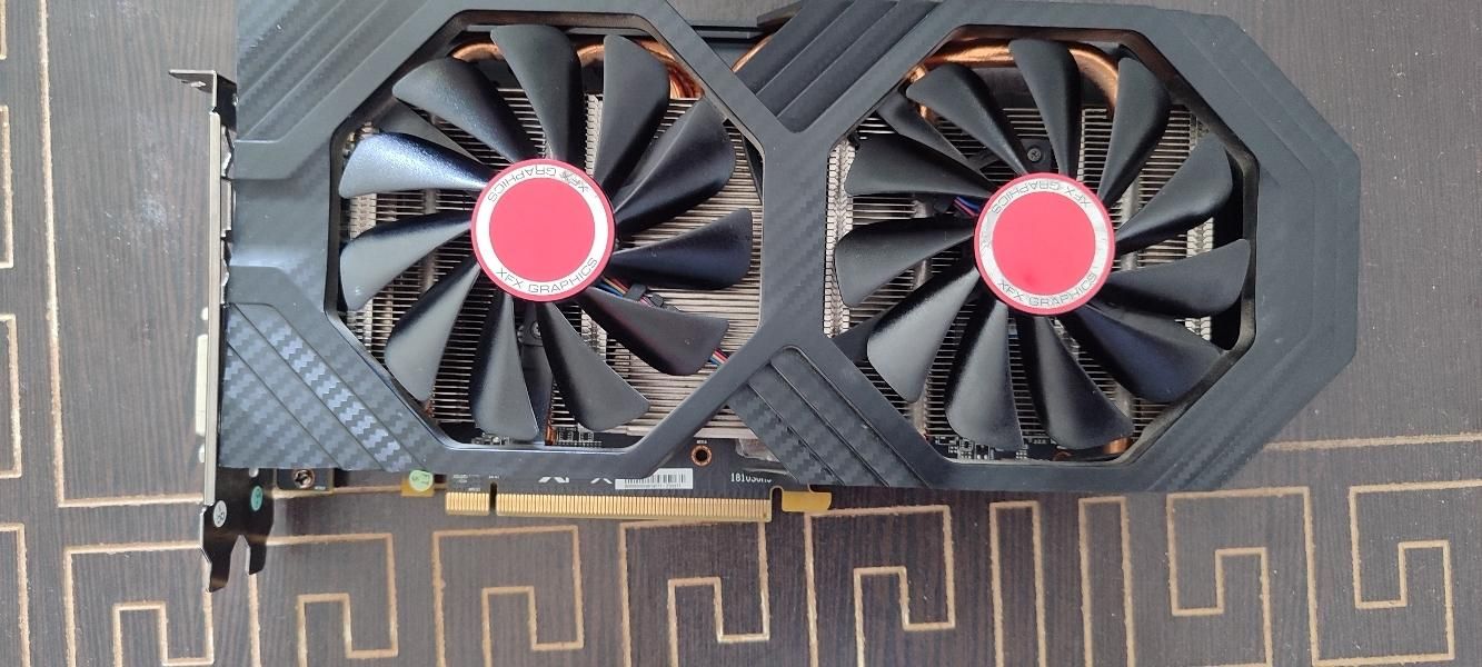 کارت گرافیک  Rx 580|قطعات و لوازم جانبی رایانه|تهران, افسریه|دیوار