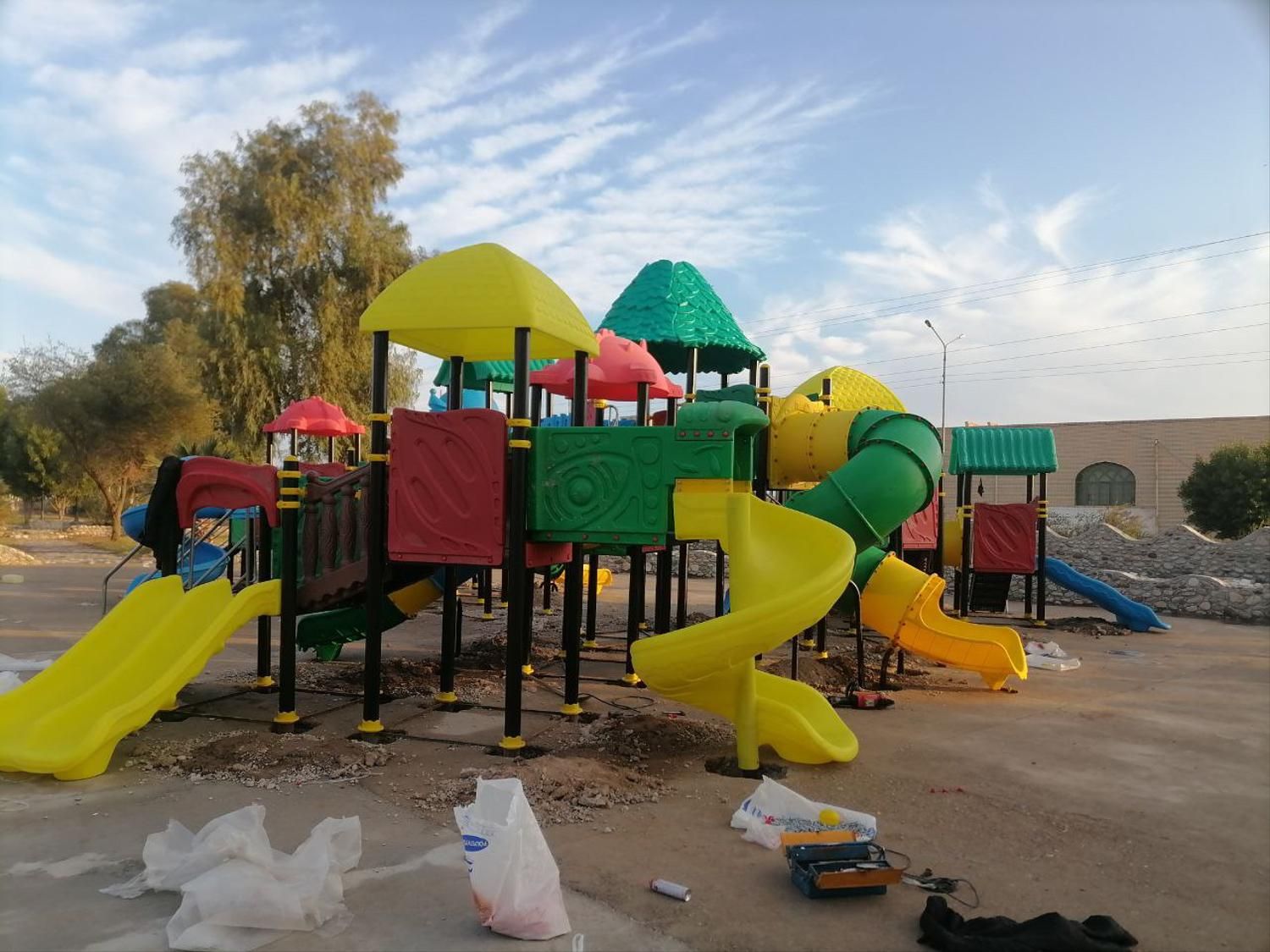 تجهیزات پارکی در اشنویه|عمده‌فروشی|اشنویه, |دیوار