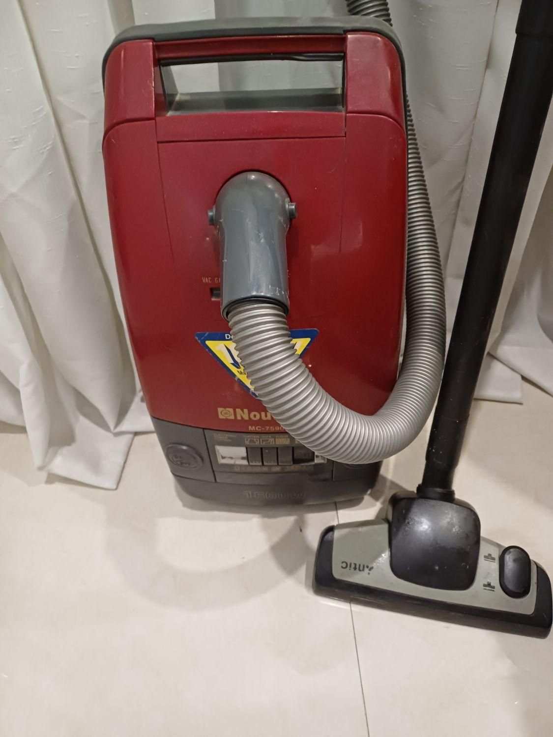 جارو برقی ناسیونال ۱۶۰۰ اصل ژاپن|جاروبرقی، جارو شارژی، بخارشو|تهران, خواجه نصیر طوسی|دیوار