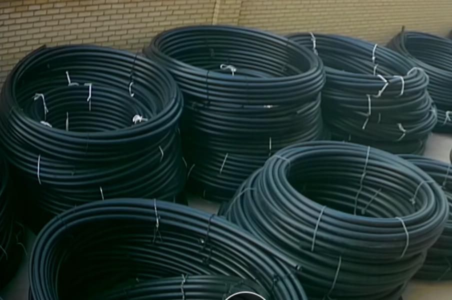 لوله نخ دار وتاشو پلی/ اتیلن /به همراه نوارتیپ|عمدهفروشی|کهنوج, |دیوار