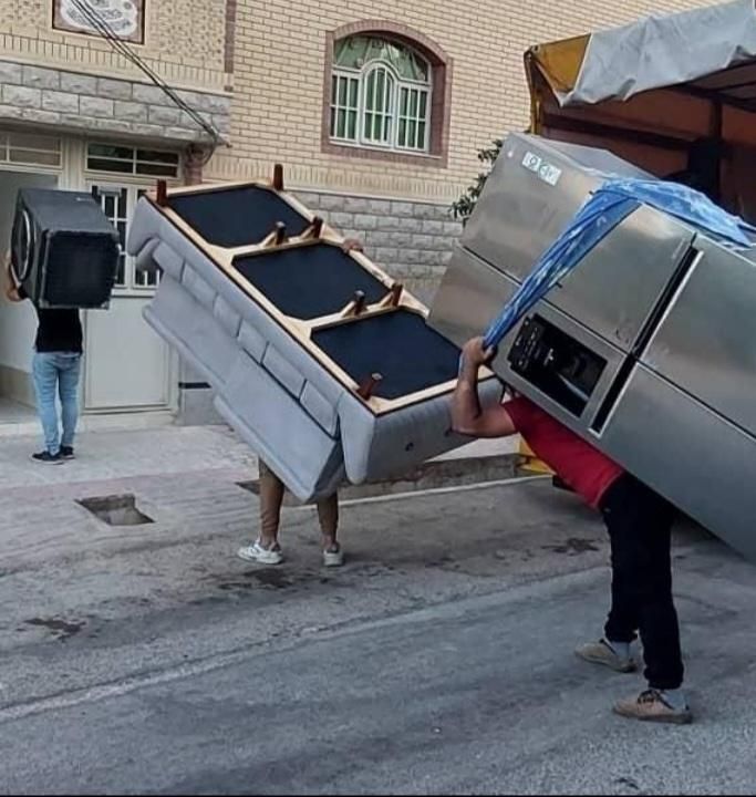 باربری حمل باراسبابکشی اثاثیه منزل قیمت مناسب|خدمات حمل و نقل|کازرون, |دیوار